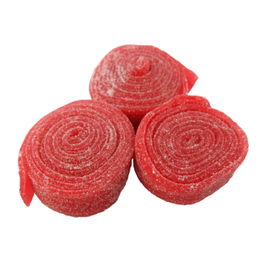 Fizzy Strawberry Rolls