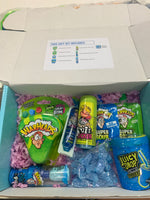 Blue Raspberry Super Sour Gift Set