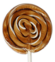 Cola Natural Twirl Lollipop 85g