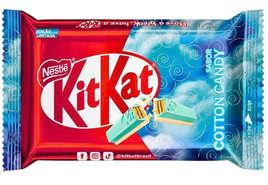 Kit Kat Cotton Candy