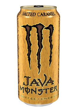 Monster Java Salted Caramel 444ml