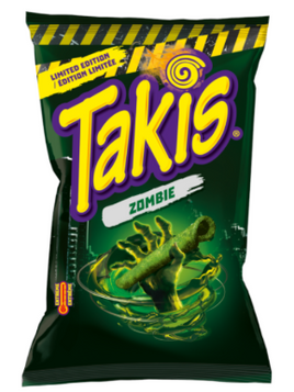 Takis Zombie Crunchy American Snack 55g PMP £1.25
