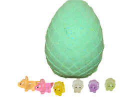 Mini Triceratop Surprise Hidden Toy Bath Bomb