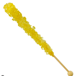 Crystal Rock Candy Stick - Gold