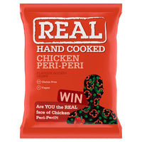 Real Hand Cooked Chicken Peri Peri Crisps 35g
