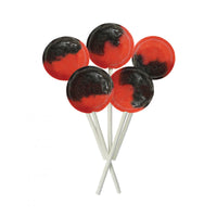 Strawberry Split Mega Lollies