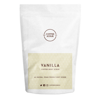 Coffee Vanilla body scrub