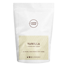 Coffee Vanilla body scrub