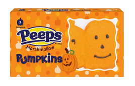 Peeps Pumpkins 3PK