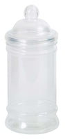 Victorian Plastic Sweet Jar 500ml (Empty)