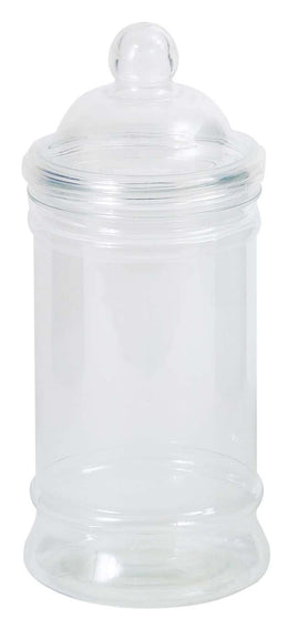 Victorian Plastic Sweet Jar 500ml (Empty)
