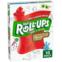 Fruit Roll Ups Strawberry Blast 297g