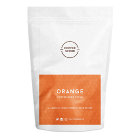 Coffee Orange body scrub