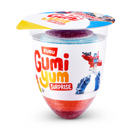 Gumi Yum Surprise Transformers Gummy & Toy