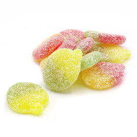 Vegan Fizzy Sour Apples