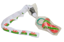Wales Lanyards with Rock Dummy