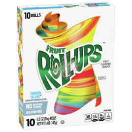 Fruit Roll-Ups Tropical Tie Dye 141g