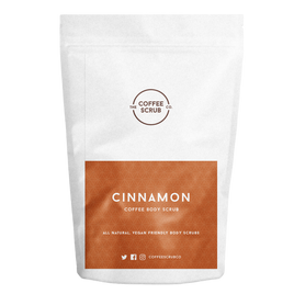 Coffee Cinnamon body scrub