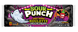 Sour Punch Ghost Pepper Roulette Straws 3.2oz (91g