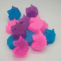 Unicorn Head Soap Bar