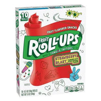 Fruit Roll Ups Strawberry Blast 297g