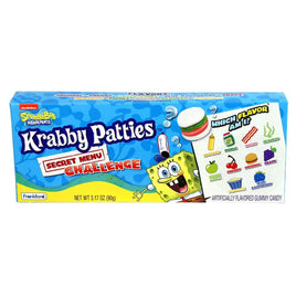 Spongebob Krabby Patties Secret Menu Challenge 90g