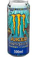 Monster Juiced Aussie Lemonade 500ml