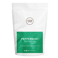 Coffee Peppermint body scrub