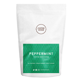 Coffee Peppermint body scrub