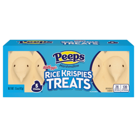 Peeps Rice Krispies Chicks 5PK