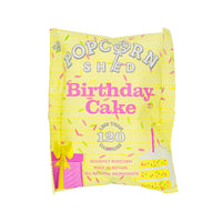 Birthday Cake Popcorn Snack Pack