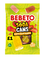 Bebeto Soda Cans 130g
