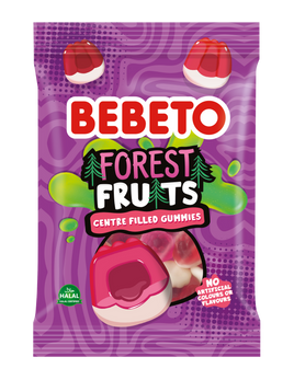 Bebeto Forest Fruits 130g