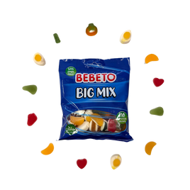 Bebeto Big Mix Gummy Bag 150g