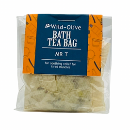 Mr T Tea Bath Tea Bag