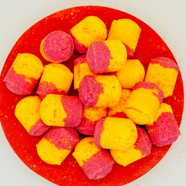 Rhubarb & Custard Mini Bath Bombs