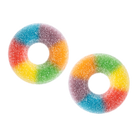 Sour Rainbow Rings