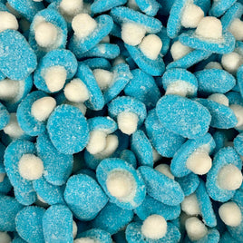 Blue Raspberry Mushrooms