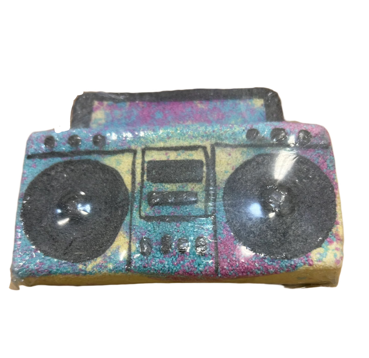 Boom Box Bath Bomb| Sweets & Scents