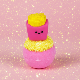 Fizzy Fries Bath Bomb