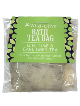 Gin, Lime & Earl Grey Tea Bath Tea Bag