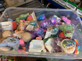 10 Broken Bath Bomb Random Mixed Bundle