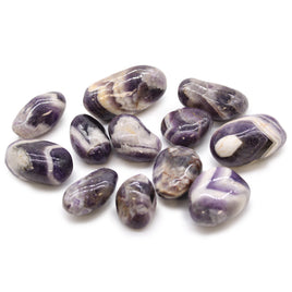 Chevron Small African Tumble Stone