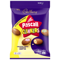 Cadbury Pascall Clinkers 160g