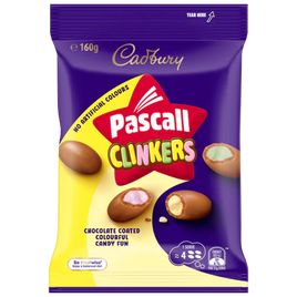 Cadbury Pascall Clinkers 160g