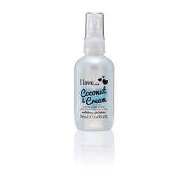 I Love Body Spritzer Coconut & Cream