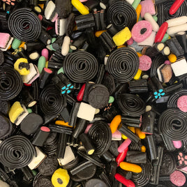 Liquorice Mix - Build Your Own - 100g Pouch