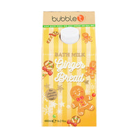 Gingerbread Bubble Bath Milk