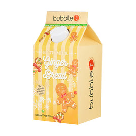 Gingerbread Bubble Bath Milk