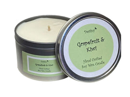Grapefruit and Kiwi Candle